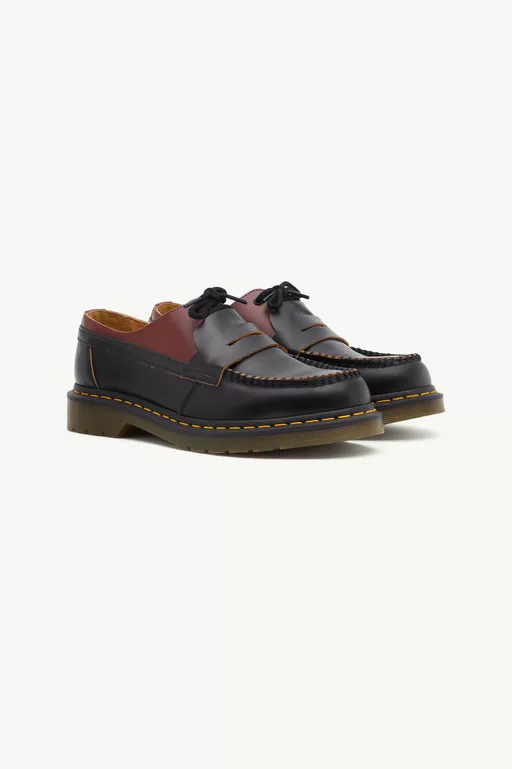 MM6 x Dr. Martens 1461 Penton Mash Up - Moccasins