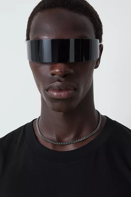 Burnished chain necklace - Necklaces