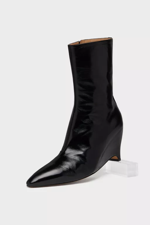 Heel-Less Ankle Boot - Ankle Boots