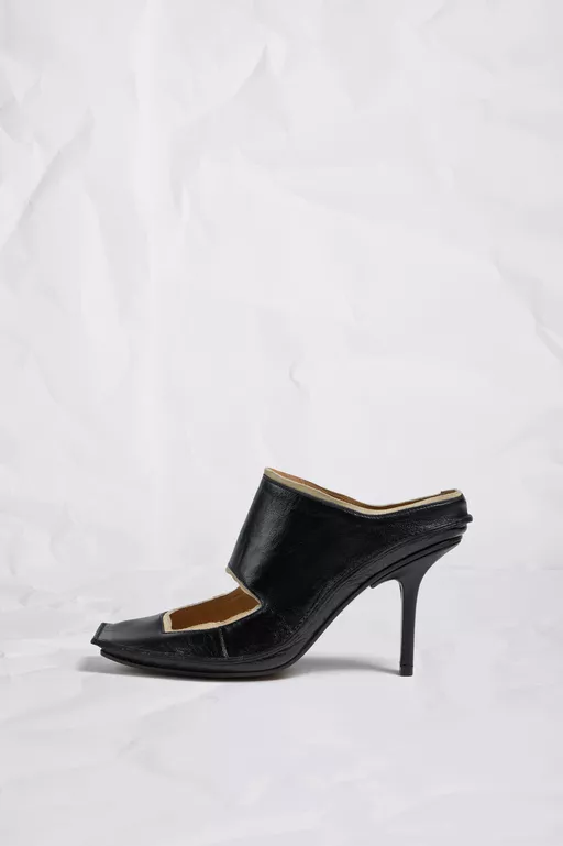 Level Cut-Out Mules