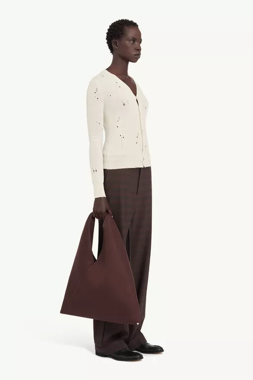 Cardigan en laine - Ensemble