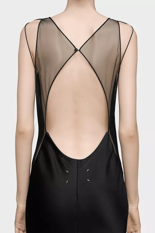 Hammered Satin Gown - Dresses