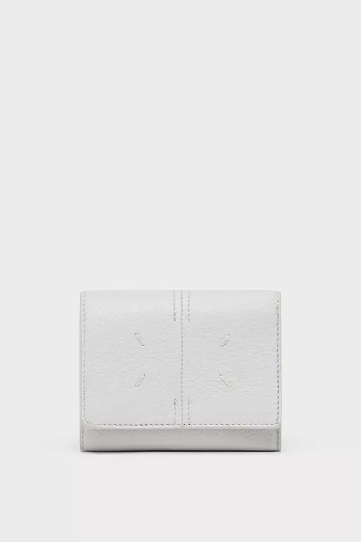 Leather Tri-Fold Wallet