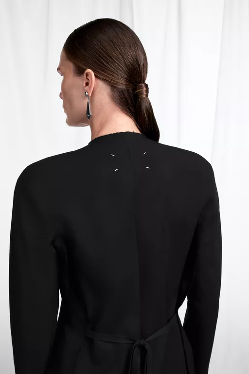 Mini robe en laine vierge - Robes Midi