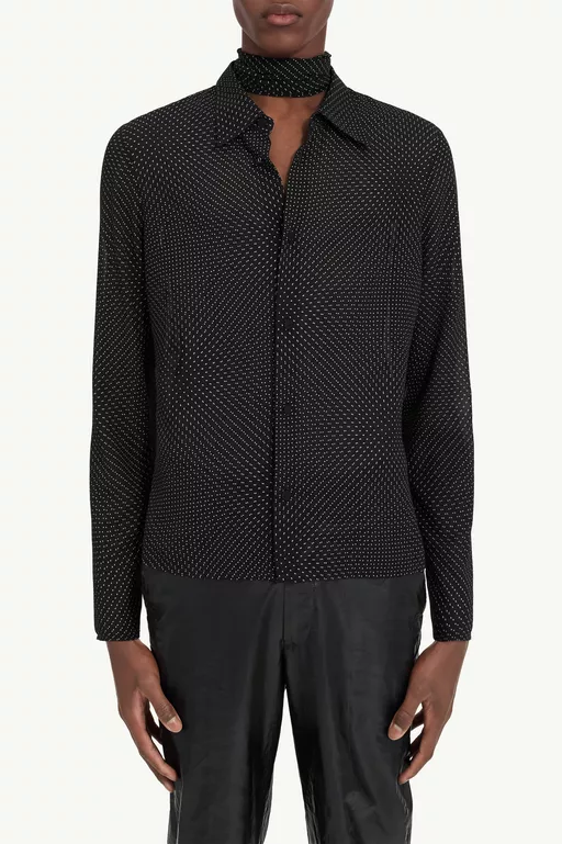 Star chiffon shirt - Shirts