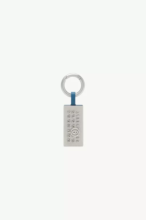 Charm plaque Numeric