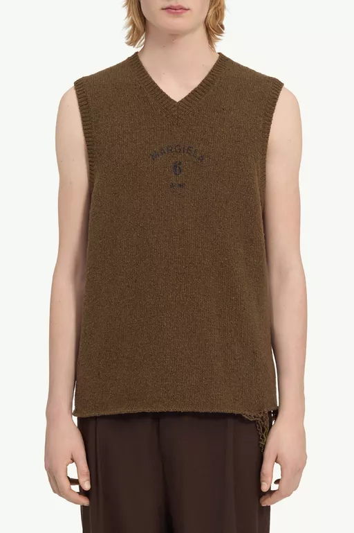 Wool sweater vest - Waistcoats
