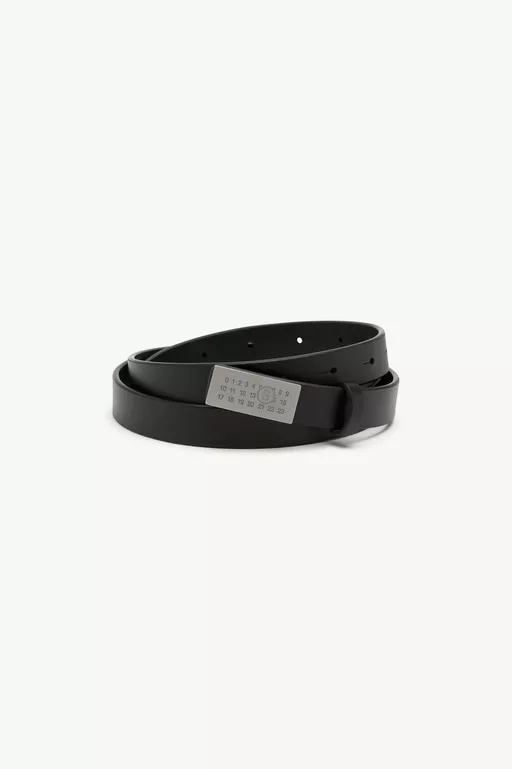 Mini numeric plaque belt - Belts