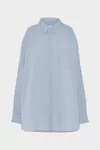 Light Blue - Cotton silk shirt