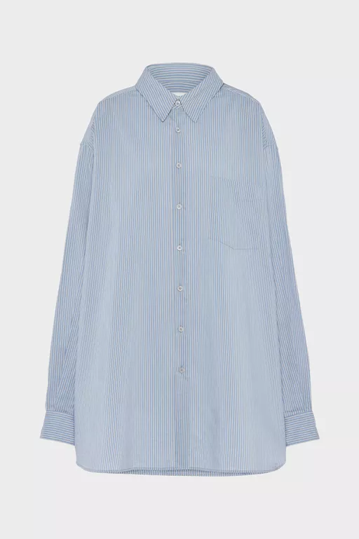 Cotton silk shirt