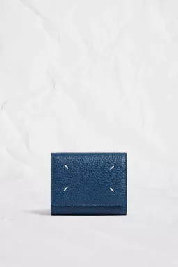 4ステッチ 三つ折り ウォレット - ウォレット