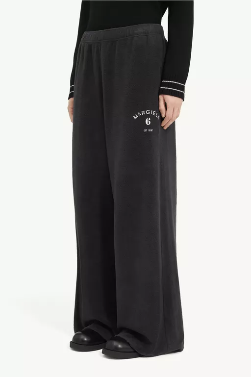 Brushed fleece cotton sweatpant - Pants