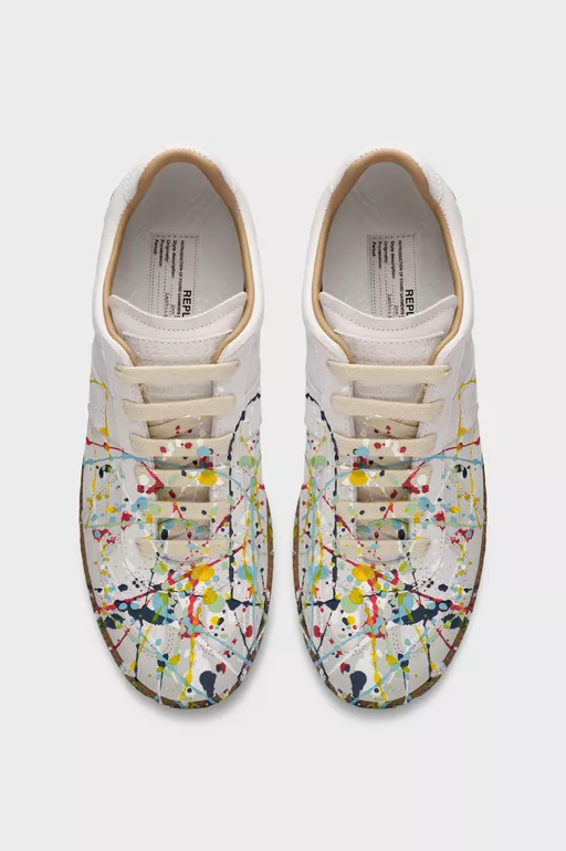 Replica Sneakers con vernice - Sneakers