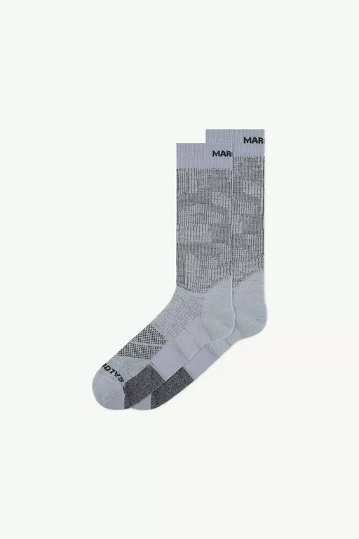 MM6 x Salomon ankle socks - Tie pin