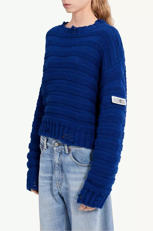 Pull en laine - Maille