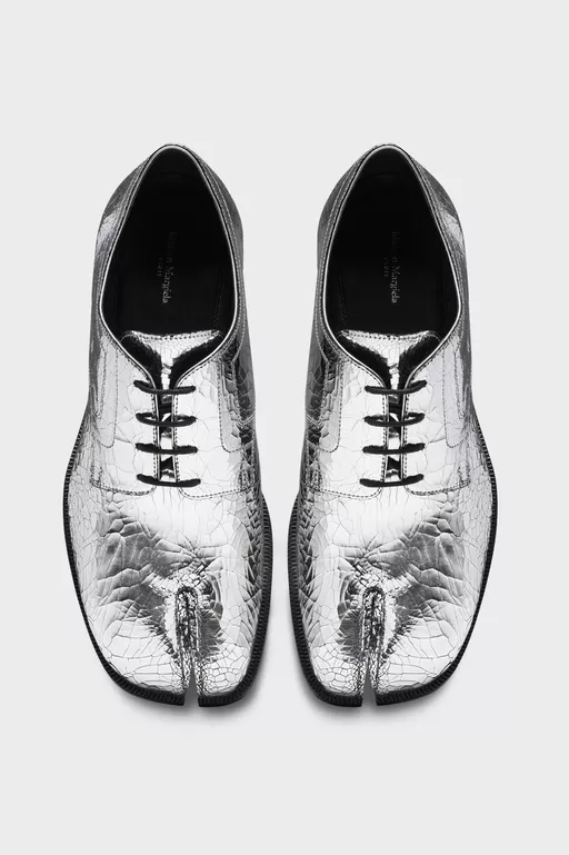 Tabi broken mirror lace-ups - Lace-ups