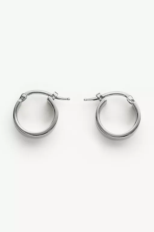 Numeric hoop earrings - Earrings