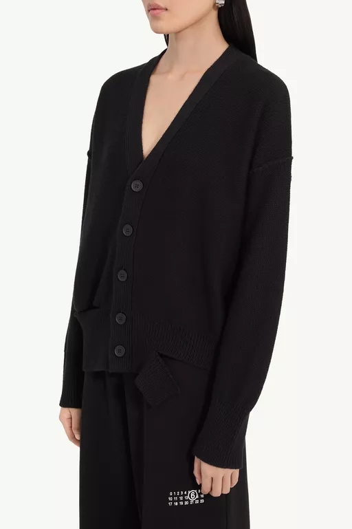 Knit cardigan - Cardigan