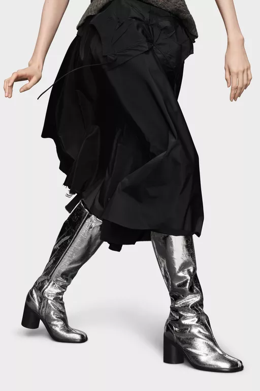 Tabi Broken Mirror Boots - Boots