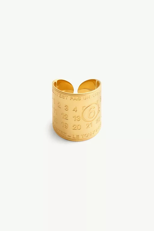 Souvenir sticker band ring