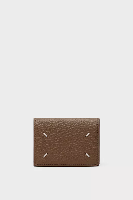 Four stitches pocket wallet