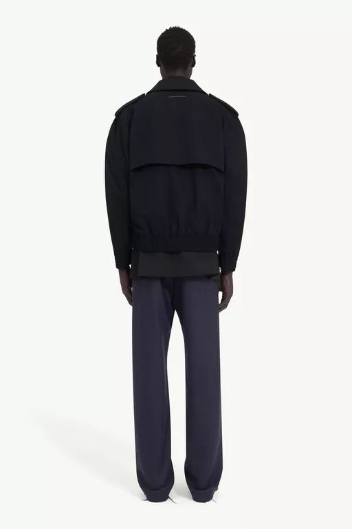Jacke aus Baumwolltwill - Jacken