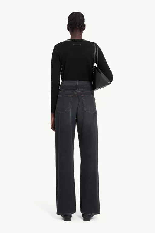 Straight-leg jeans - Denim