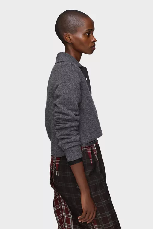 Polo Knit Top - Polos