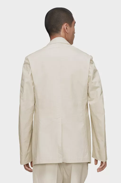 Cotton silk jacket - Jackets