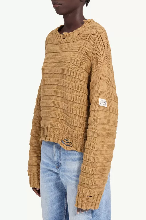Pull en laine - Maille