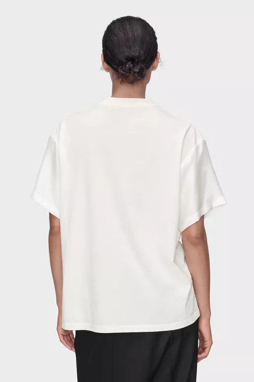 Painted Flower Jersey T-Shirt - T-shirts