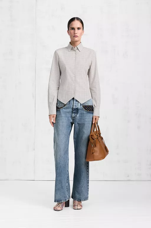Pocket Square Jeans - Denim