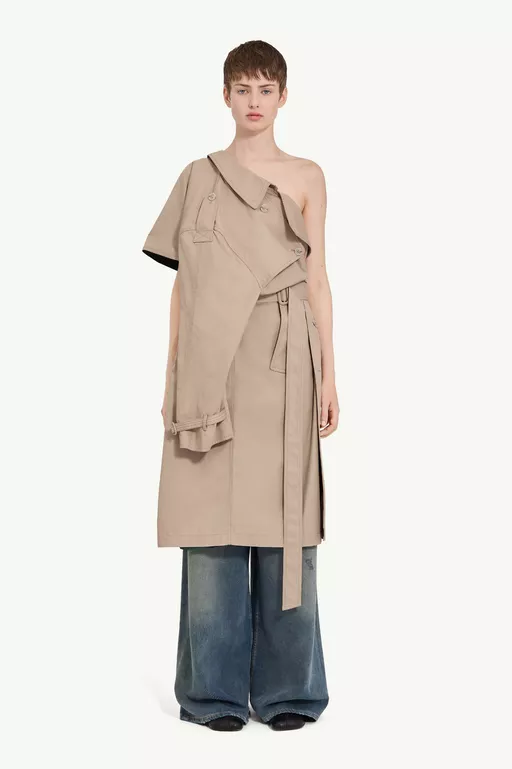 Twist trench coat - Raincoats