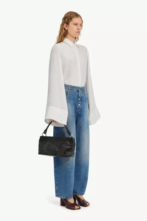 Straight-leg jeans - Denim