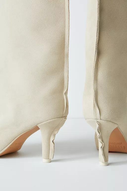 Suede Anatomic tube boots - Boots
