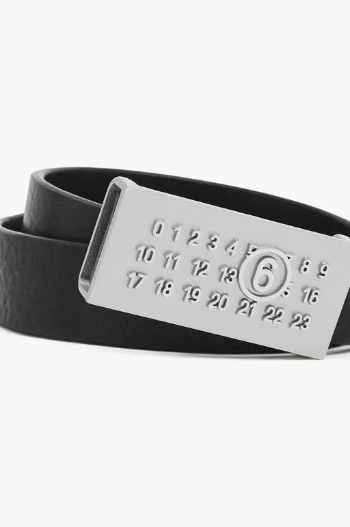 Numeric Signature Belt - Belts