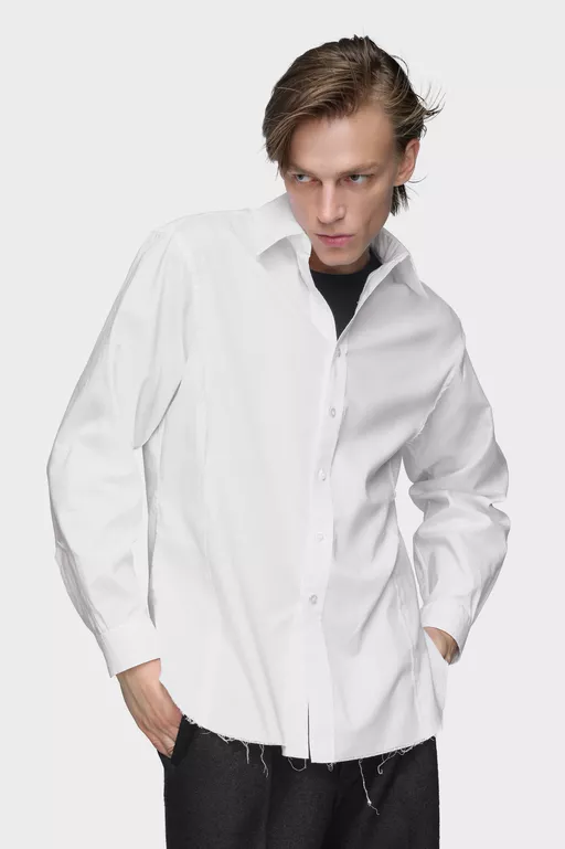 Cotton shirt - Long-sleeved Shirt