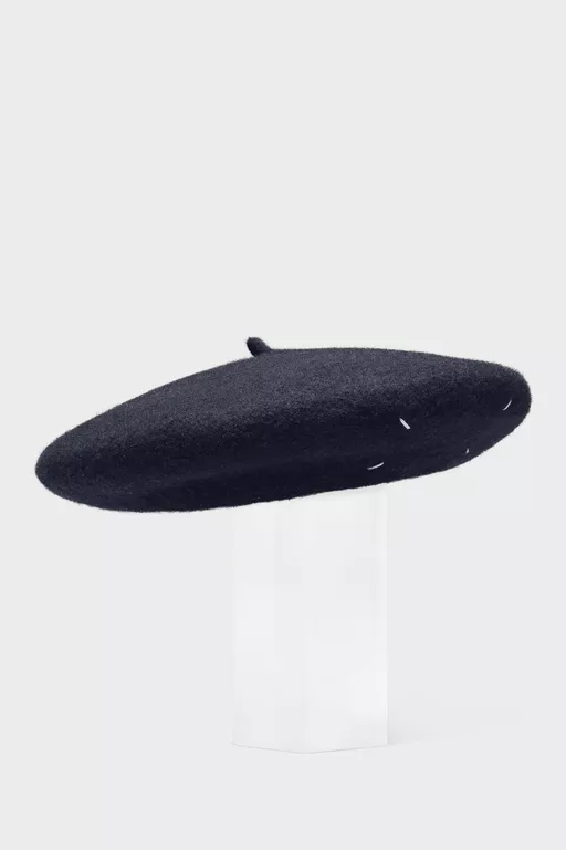 Heavy wool beret
