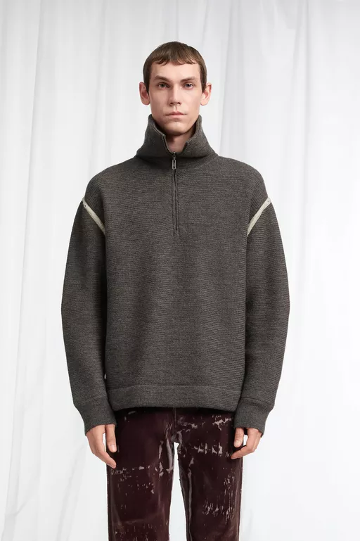 Elbow patch sweater - Knitwear