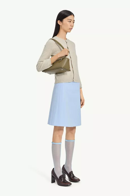 Cardigan en maille textur&eacute;e - Ensemble