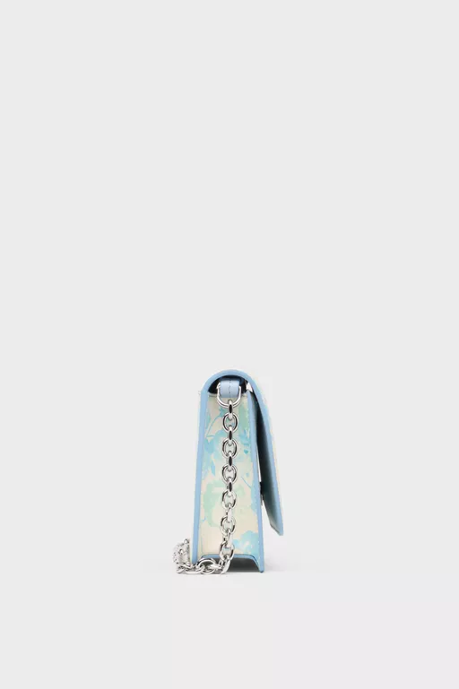 Leather Chain Wallet - Wallets