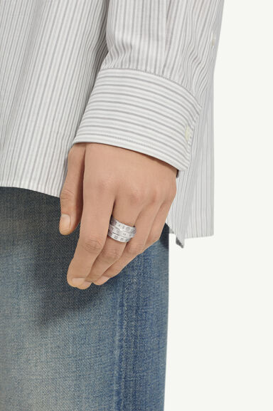 Bague 3 anneaux Numeric signature - Bagues - Image 4