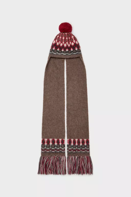 Alpaca Wool Beanie - Caps