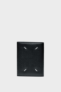 Accordion fold leather wallet - 지갑
