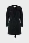 Black - Denim Jacket
