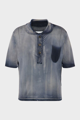 Sun-faded polo top - Polos
