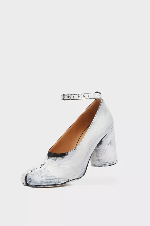 Tabi Pumps Bianchetto