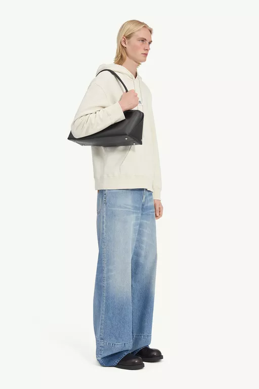 Unbrushed cotton hoodie - Sweatshirts