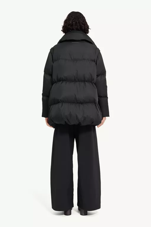 Nylon puffer jacket - Jackets