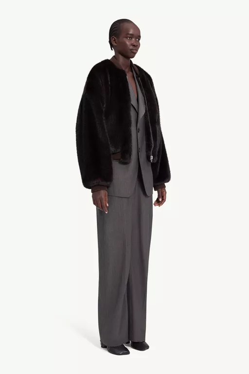 Faux fur jacket - Jackets